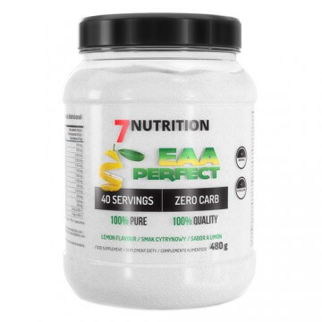 7 NUTRITION EAA Perfect - 480g Citrina