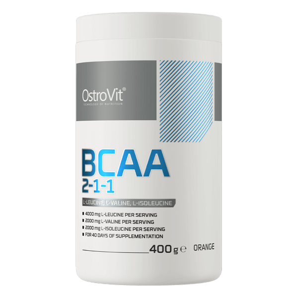 OSTROVIT BCAA 2-1-1 - 400g Natūralus