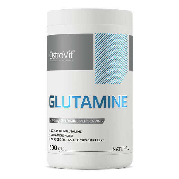 OSTROVIT Glutamine - 500g Apelsinas