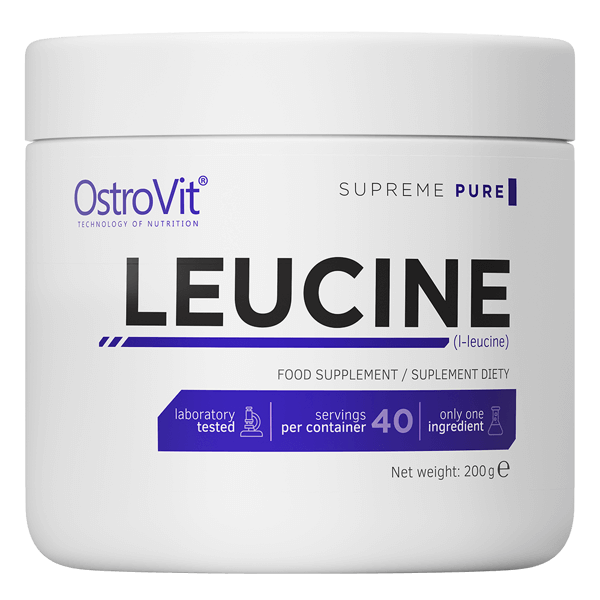OSTROVIT Supreme Pure Leucine - 200g