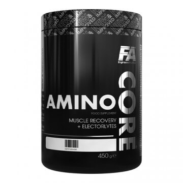 FITNESS AUTHORITY Amino - 450g Citrina-persikai