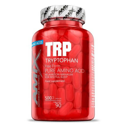 AMIX Tryptophan 1000 mg - 90 kaps.