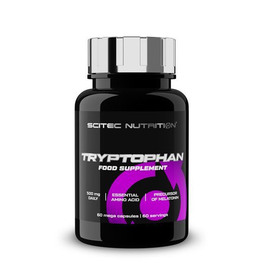 Scitec Nutrition Tryptophan - 60 kaps.