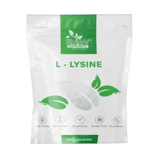 RAW POWDERS L-Lysine - 100g