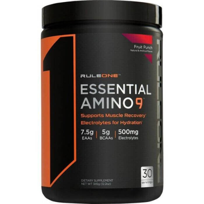 RULE1 Essential Amino 9 - 315-345g Persikai/mangai