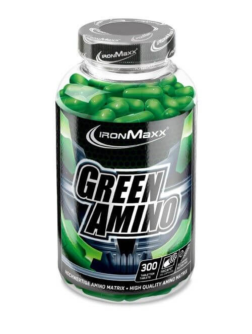 IRONMAXX Green Amino - 300 kaps.