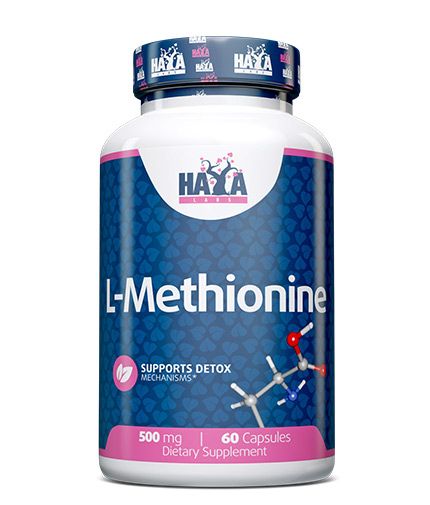 HAYA LABS L-Methionine - 60 kaps.