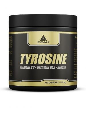 Peak Tyrosine - 120 kaps.