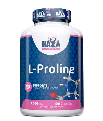 HAYA LABS L-Proline - 100 kaps.