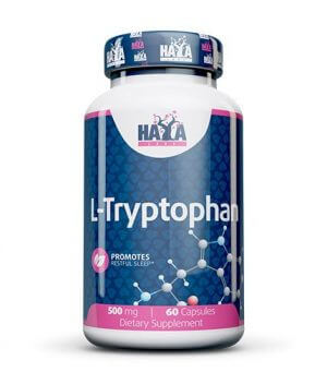 HAYA LABS L-Tryptophan - 60 kaps.