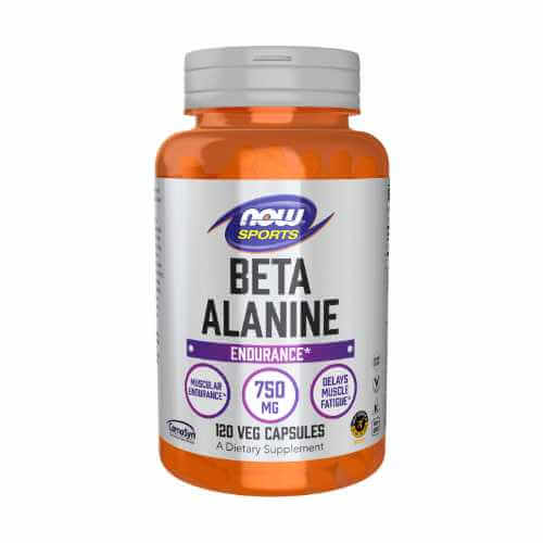 Now Beta Alanine 750mg - 120 kaps.