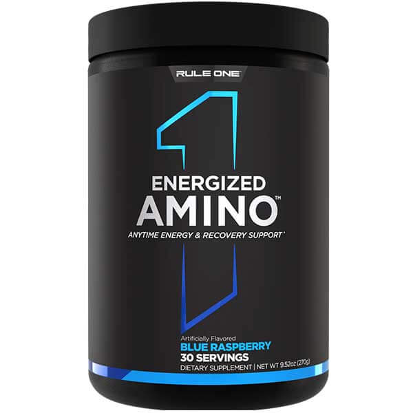 RULE1 Energized Amino - 270g Vaisių punšas