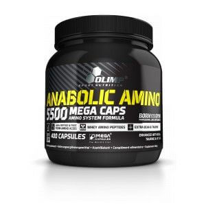 Olimp Anabolic Amino 5500 - 400 kaps.