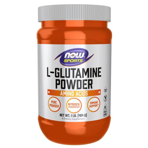 NOW L-Glutamine Powder - 454g