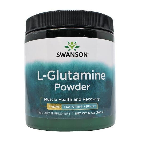 SWANSON AjiPure L-Glutamine Powder - 340g