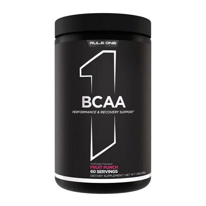 RULE1 BCAA - 480-510g Gervuogės