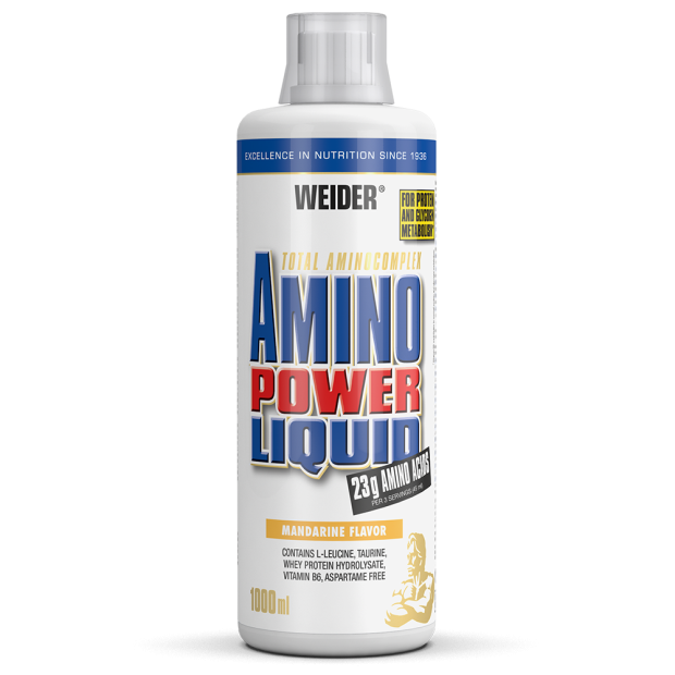 WEIDER Amino Power Liquid - 1000ml Spanguolės