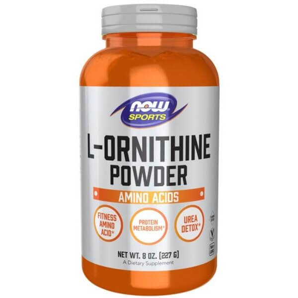 NOW L-Ornithine Powder - 227g