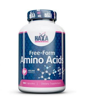 HAYA LABS Free Form Amino Complex - 100 kaps.