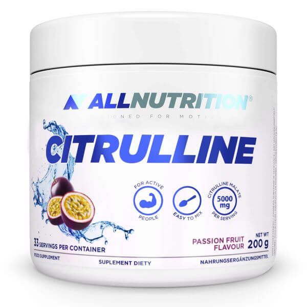 ALLNUTRITION Citrulline - 200g Obuoliai