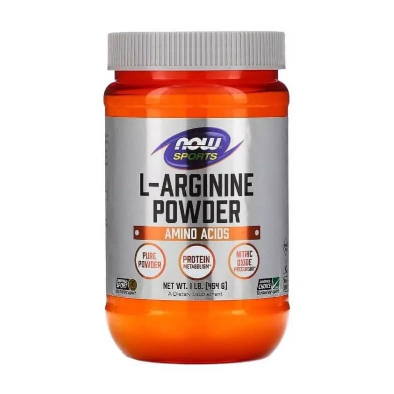 NOW L-Arginine Powder - 454g