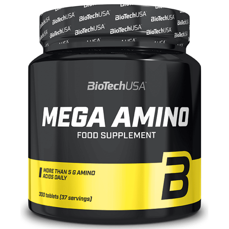 BIOTECH Mega Amino - 300 tabl.