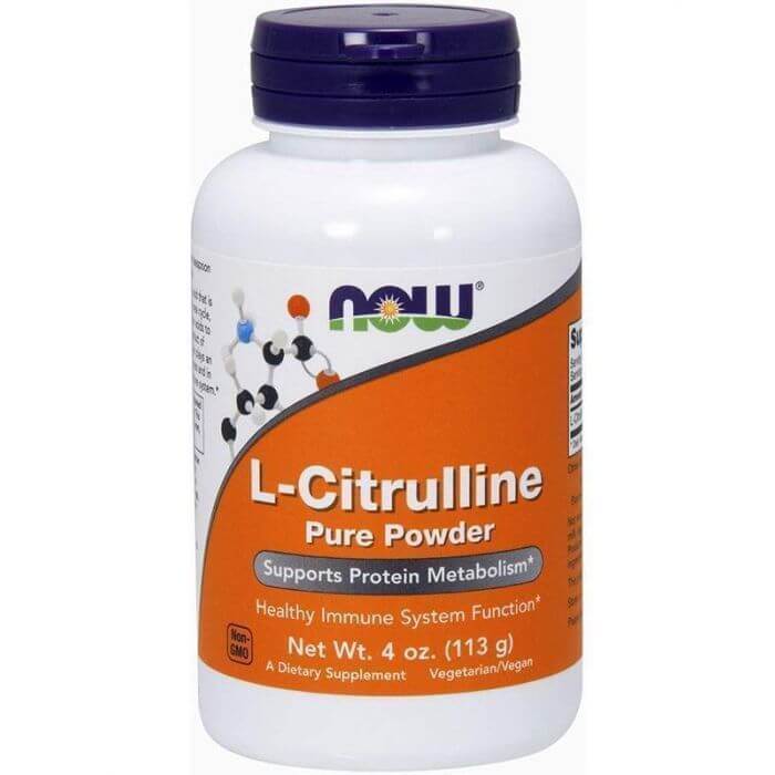 NOW L-Citrulline Pure Powder - 113g