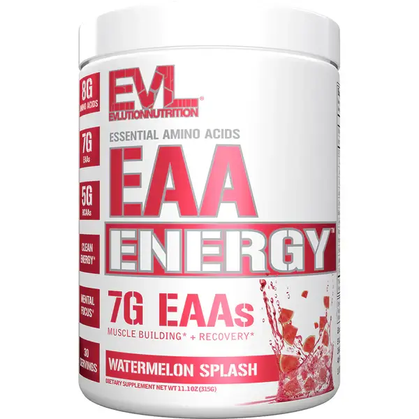 EVLUTION NUTRITION EAA Energy - 315-357g Vaisių punšas