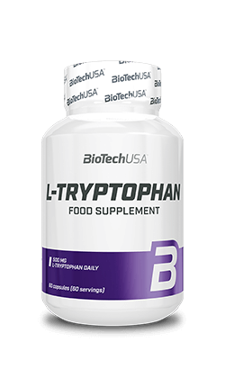 BIOTECH L-Tryptophan - 60 kaps.