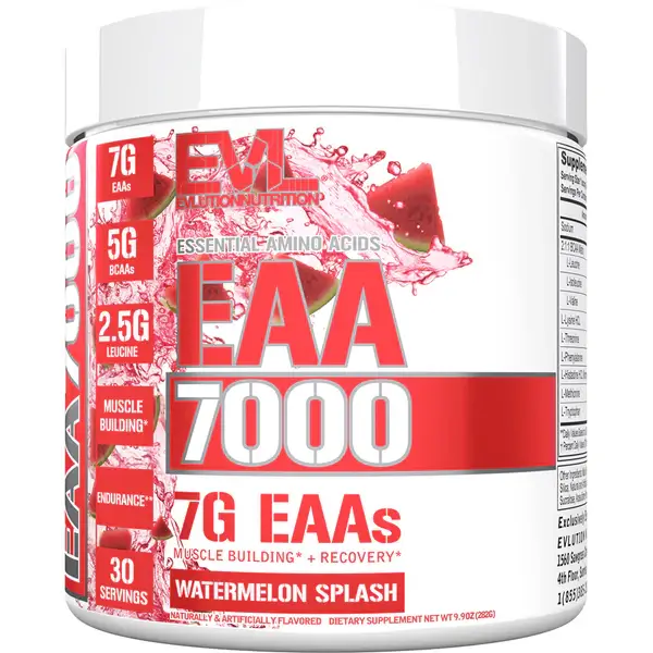 EVLUTION NUTRITION EAA 7000 - 282-309g Rožinis limondas