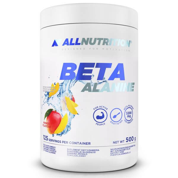 ALLNUTRITION Beta Alanine - 500g Braškės/avietės