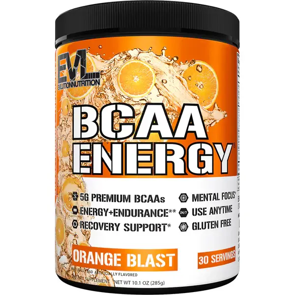 EVLUTION NUTRITION BCAA Energy - 252-303g Pink Starblast