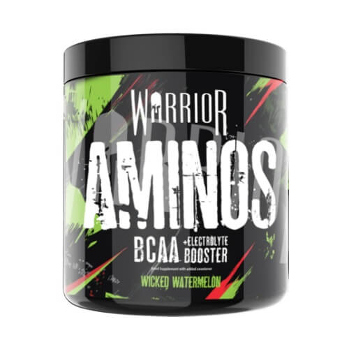 WARRIOR Aminos BCAA - 360g Limonadas