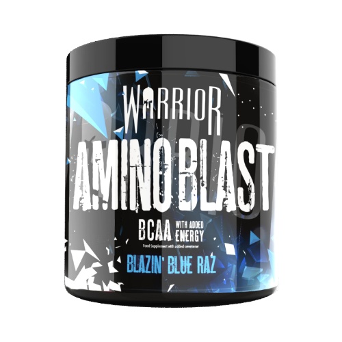 WARRIOR Amino Blast BCAA - 270g Gervuogės