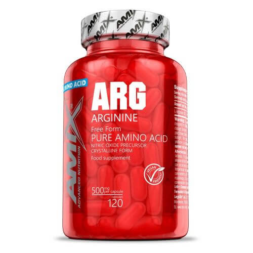 AMIX Arginine - 120 kaps.