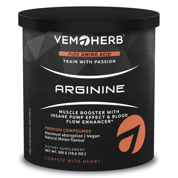 VEMOHERB Arginine - 300g