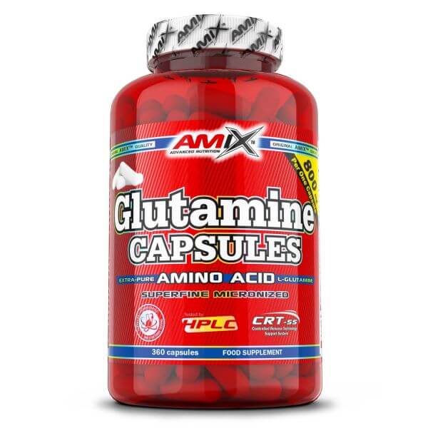 AMIX Glutamine - 360 kaps.