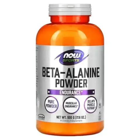 NOW Beta-Alanine Powder - 500g