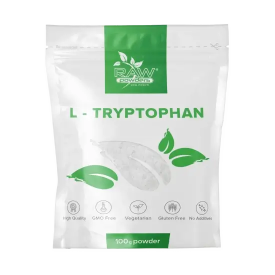 RAW POWDERS L-Tryptophan - 100g