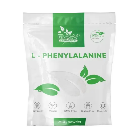 RAW POWDERS L-Phenylalanine - 250g