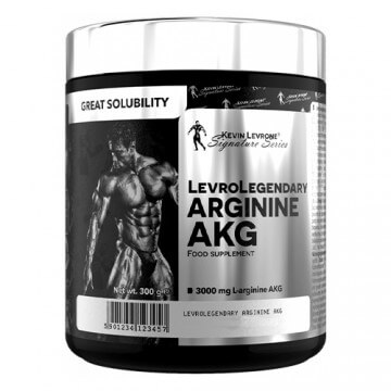 KEVIN LEVRONE Arginine AKG - 300g Citrusiniai vaisiai/persikai