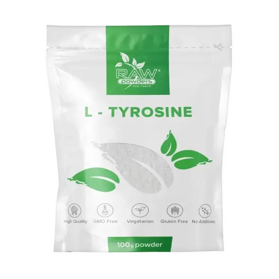 RAW POWDERS L-Tyrosine - 100g