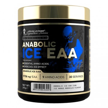 KEVIN LEVRONE Anabolic Ice EAA - 210g Šaldantys apelsinai-mango