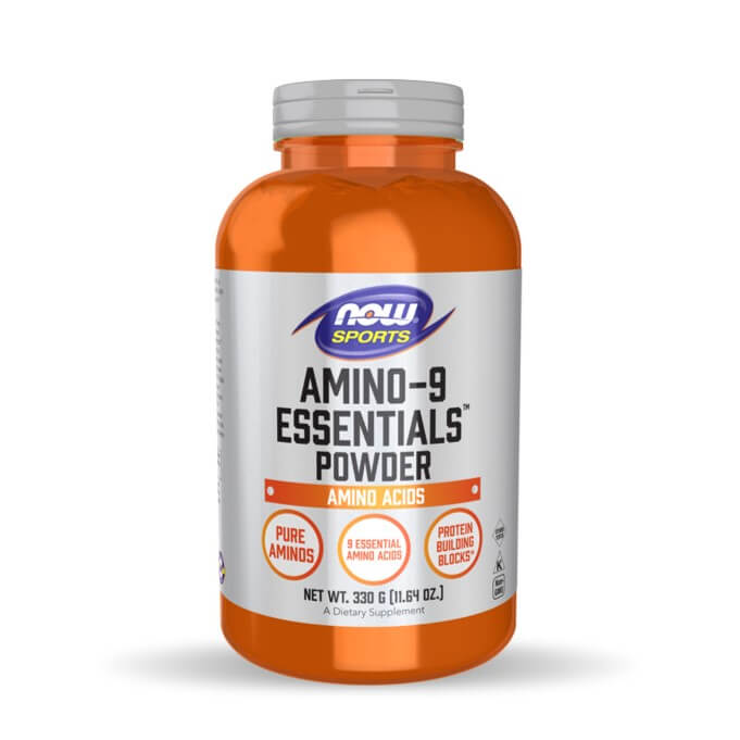 NOW Amino-9 Essentials Powder - 330g