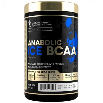 KEVIN LEVRONE Anabolic Ice BCAA - 375g Šaldantys mango-pasiflorai