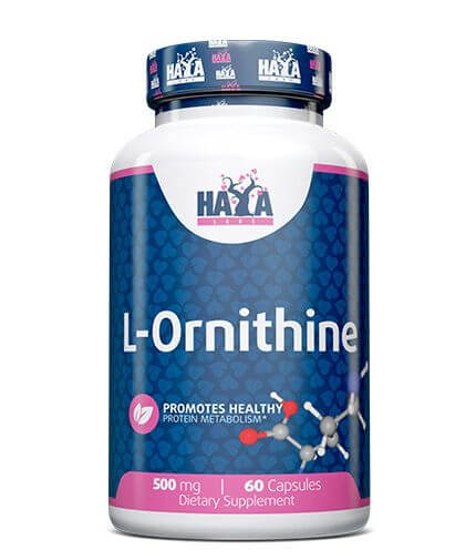 HAYA LABS L-Ornithine - 60 kaps.