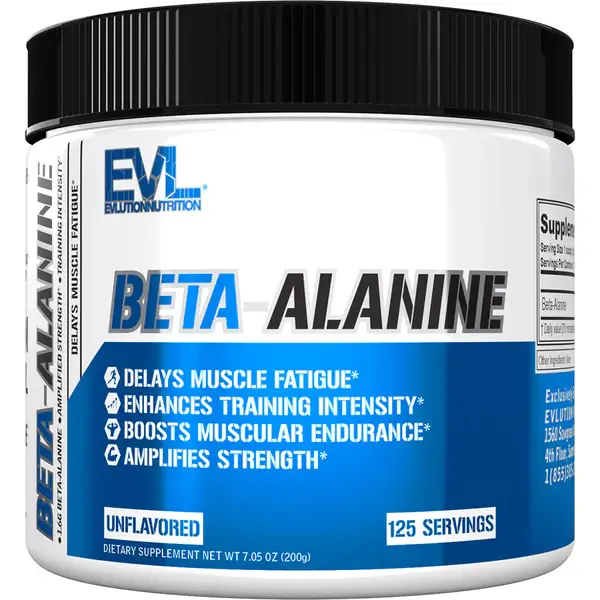 EVLUTION NUTRITION Beta-Alanine - 200g