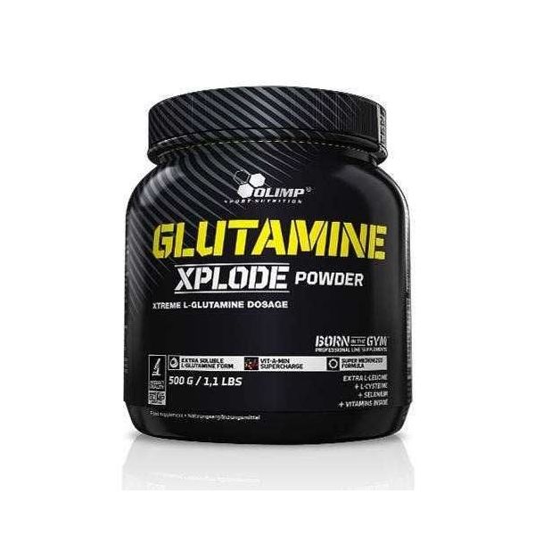 OLIMP Glutamine Xplode - 500g Ananasas