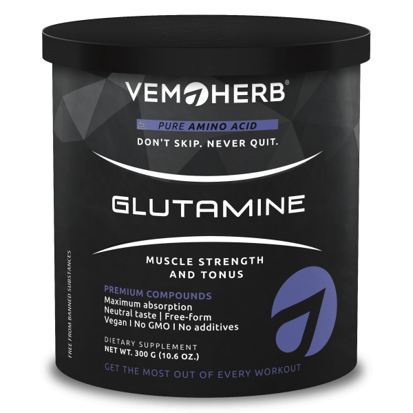 VEMOHERB Glutamine - 300g