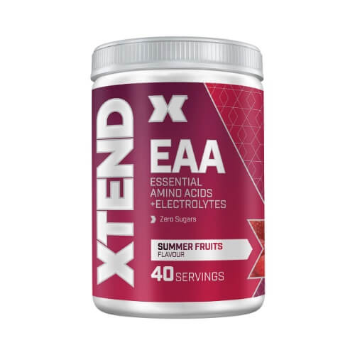 SCIVATION XTEND EAA - 316g Obuoliai/avietės